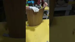 Precision Arc Edge Sealing with Heat Gun & Hot Melt Adhesive