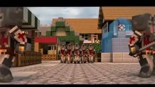 Клип Minecraft ''МОЯ ИГРА'' Assassin's creed Music video #1