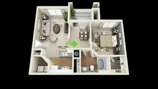 Bexley Park - Fairview Apartment Tour