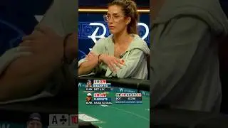 LEO MARGETS SE INVENTA ESTA MAGIA EN WSOP MAIN EVENT #poker #allin #leomargets #bluff #margets #wtf