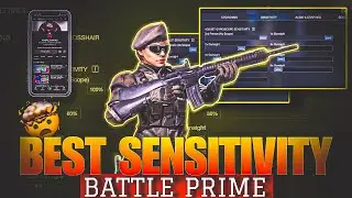 Battle Prime Best Sensitivity | Battle Prime Gameplay