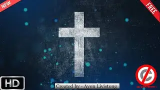 17, Free Christian Background HD Video Loop No Copyright Free Download / Cross / free Christian Loop