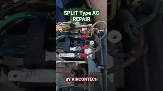 SPLIT TYPE AIRCON REPAIR BY ARCONTECH