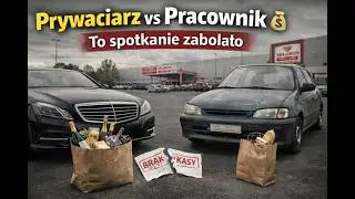 Szef vs Pracownik na zakupach - Kiedy kasa u szefa się zgadza, a u pracownika już nie 💸