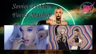 Iggy Azalea - Savior ft. Quavo & Ariana Grande - Problem & Focus (Mashup Video)