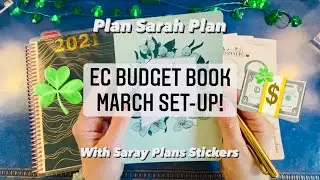 EC Budget Book | March Set-Up!