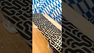 Close process. Pro Tapes #art #design #tapeart #painting #music #skateboarding