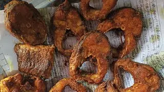 🐟 Nepali Style Fish Fry | Crispy & Tasty Fish Fry Recipe🦈🔥#shorts #fishfry #recipe in Description 👇️