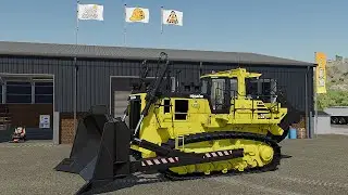 FS22 🚧 Komatsu D375A Mining Dozer 🚧 Farming Simulator 22 Mods