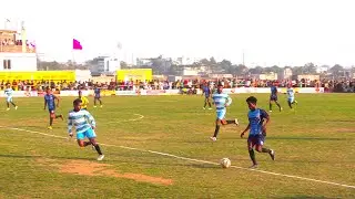BEST FOOTBALL HIGHLIGHTS  RAJA SPORTS 3 VS JJC CHUTTU 1 IRBA GOLD CUP FOOTBALL TOURNAMENT 2023