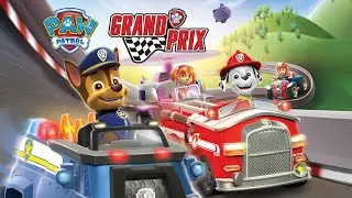 PAW Patrol: Grand Prix Adventure Mode Hard Level 1 - 8