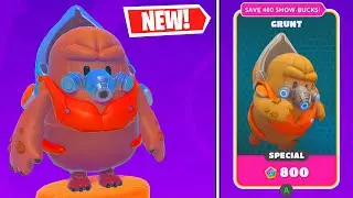 New Grunt Costume Showcase | Fall Guys x Halo