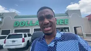 Mon Expérience À Dollar Tree Aux États-Unis, Mini Supermarket Popular.