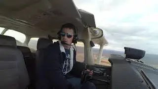 First solo 14.10.2019. Mirabel airport
