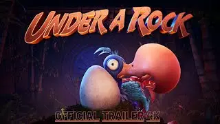 Under a Rock - Official Development Progress Update Trailer - 4K