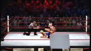 WWE13 : Lady Satan vs. Jodie Lee (part 2)