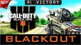 Call of Duty: Black Ops 4 // Blackout Battle Royale Gameplay! (COD BO4 Multiplayer Gameplay)