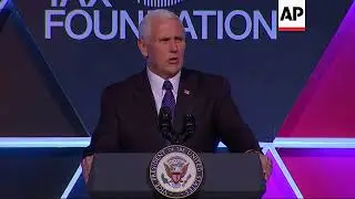 Pence Promising Tax Reform This Year