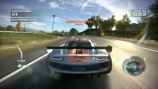 Need For Speed The Run - Interstate 68, Highway Chase