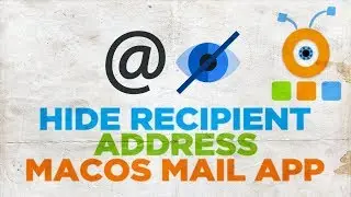 How to Hide Recipient Address in macOS Mail App