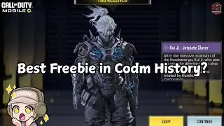 I Unlocked the FREE Kui Ji - Jetplate Slayer & He's Well Worth the Grind for BR players ❤️