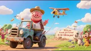 Old MacDonald Farm Rescue Mission | Kids Story Song & Nursery Rhymes