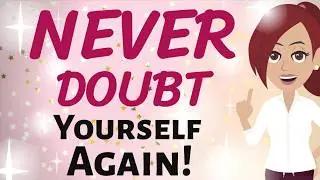 Abraham Hicks 🌷 STOP PUSHING AGAINST YOURSELF ✨ NEVER DOUBT YOURSELF AGAIN!🎉 Law of Attraction