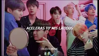 BTS | Todo de ti - Rauw Alejandro (Letra/Lyrics)