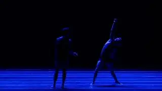 TURBINE for Violin & DJ by Thomas Green and Choreographer Gareth Belling.