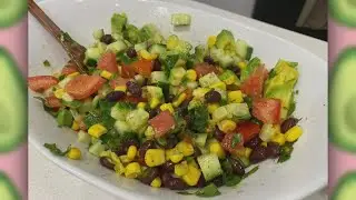 Healthy and colorful Labor Day side dish is a crowd pleaser