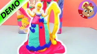 Play-Doh Princess Spin and Style Cinderella with Twilight Sparkle My little Pony