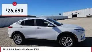 2026 Buick Envista San Angelo TX C26250