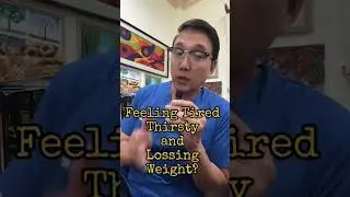 Always Hungry and Thirsty But Losing Weight #hungry #weightloss #diabetes #docgerrytan