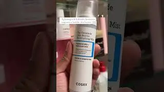 Ceramide Moisturizing Mist is Back! #cosrx #milkytoner #skincare