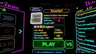 [Sound space]Run It Back FC[100%]