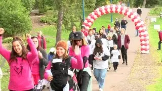 Community walks to raise awareness for heart health
