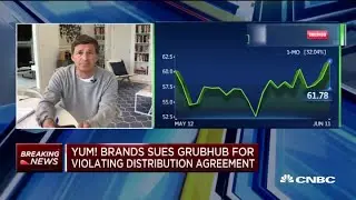 Yum Brands sues Grubhub for violating distribution agreement