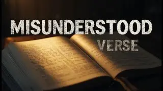 The Most Misunderstood Bible Verses Finally Explained