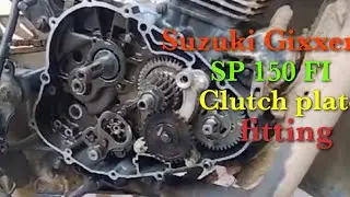 Suzuki gixxer 150cc fi SF SP full clutch fitting