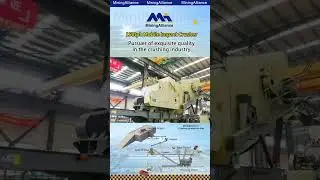 150tph Mobile impact crusher #stone #machinery #crushing #stonecrushing
