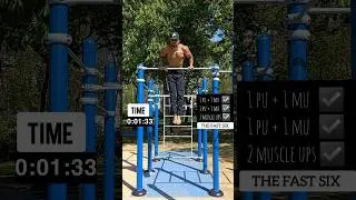 𝐓𝐇𝐄 𝐅𝐀𝐒𝐓 𝐒𝐈𝐗 𝐒𝐄𝐓 (Calisthenics & Street Workout Set)