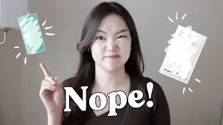 Skincare products that I do NOT like