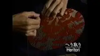 京うちわ（Kyo-uchiwa/Round fans）