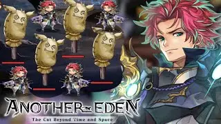 Victor AS Eliminating x4 Bag Baddies in 1 Turn (Another Eden Global) アナザーエデン