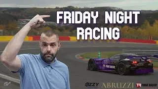 🏁 Ozzy Racing Friday Night Racing — GT7 Community League LIVE!