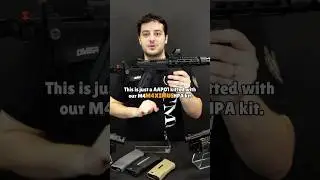 Lets take a look at our revolutionary AAP01 M4XIMUS kit with Omer!#airsoft aap01 #HPA #speedsoft