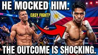 Fighter's Disrespect Backfires Against Philippines 🇵🇭 Opponent | KNOCKOUT