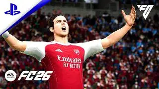 Fc26 | EFL Carabao Cup Final 25/26 | Arsenal vs Manchester City | Full Match