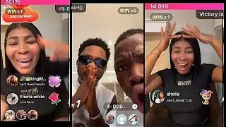 Sandra benede shocked fans on live with the way she tweck