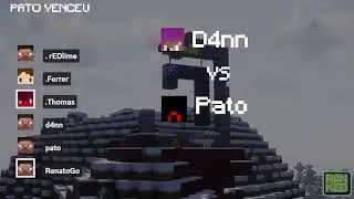 D4nn vs Pato | COPA BR 1.16 | MD3